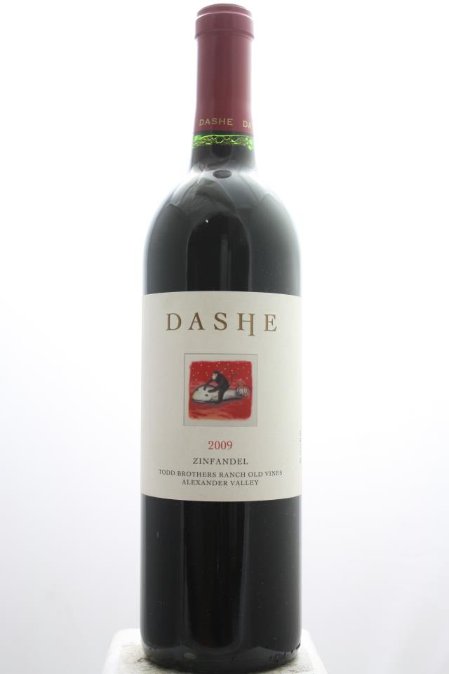 Dashe Zinfandel Todd Brothers Ranch Old Vines 2009