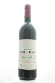 Lynch-Bages 1989