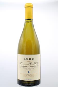 Rudd Chardonnay Estate Bacigalupi Vineyard 2000