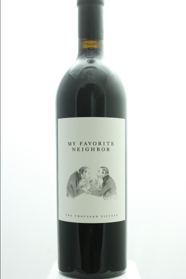 Booker Vineyard Proprietry Red My Favorite Neighbor 2015