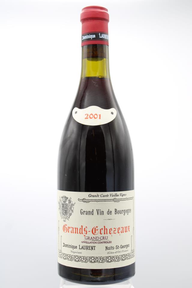 D. Laurent Grands Echézeaux Vieilles Vignes 2001
