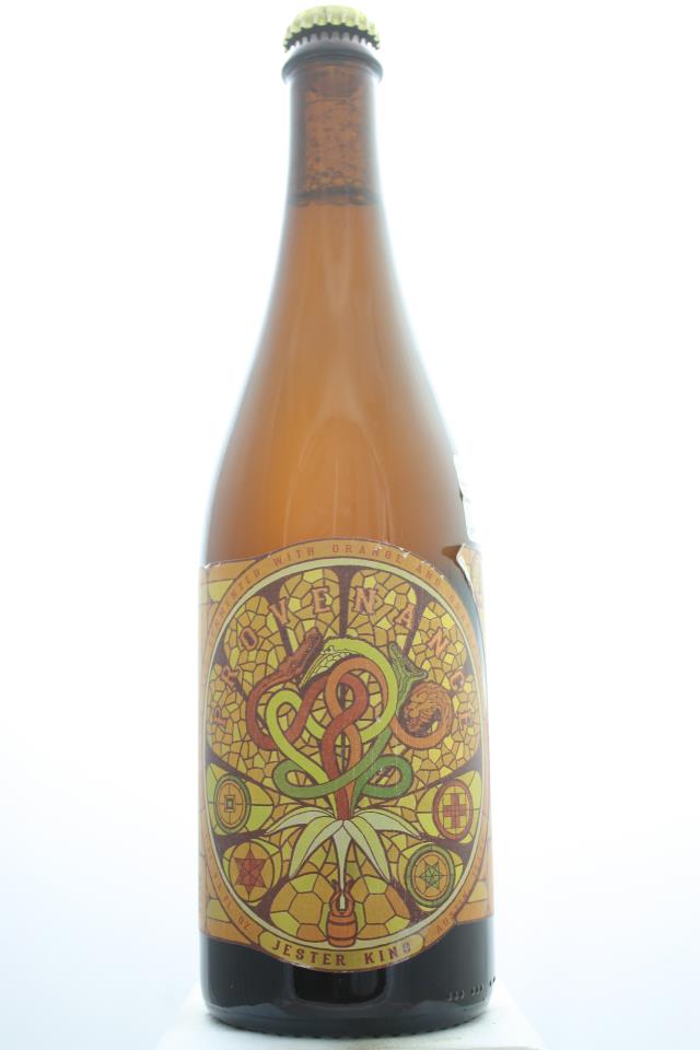 Jester King Brewery Provenance Farmhouse Ale Fermented With Orange and Grapefruit 2015