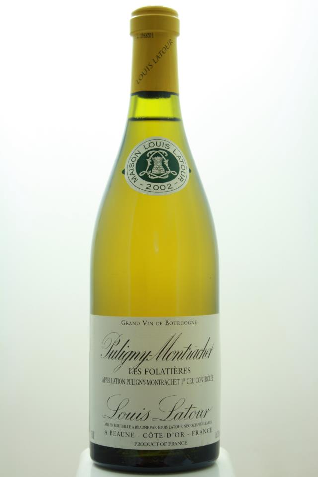 Louis Latour (Maison) Puligny-Montrachet Les Folatières 2002