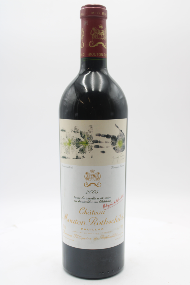Mouton Rothschild 2005