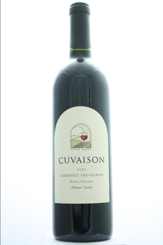 Cuvaison Estate Cabernet Sauvignon 2005