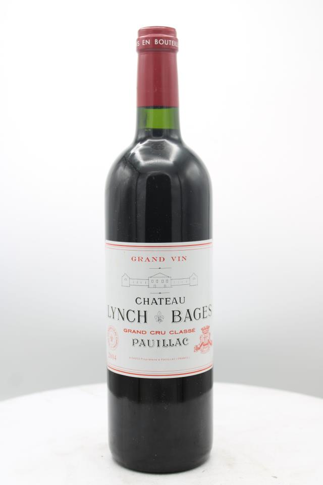 Lynch-Bages 2004