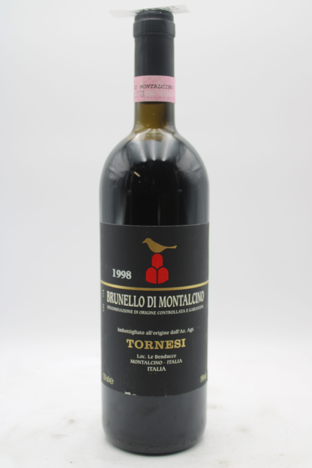 Tornesi Brunello di Montalcino 1998