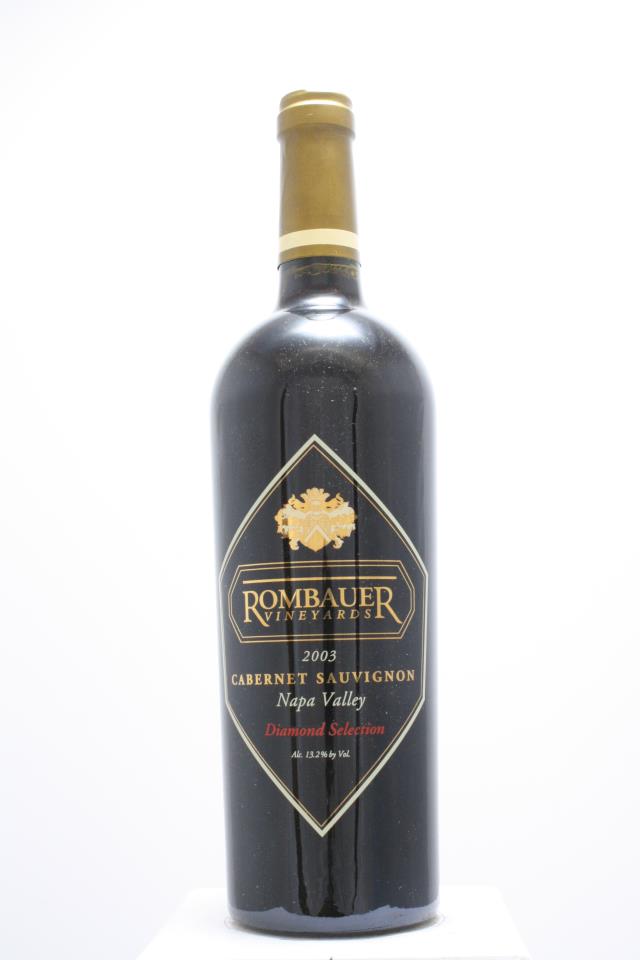 Rombauer Cabernet Sauvignon Diamond Selection 2003