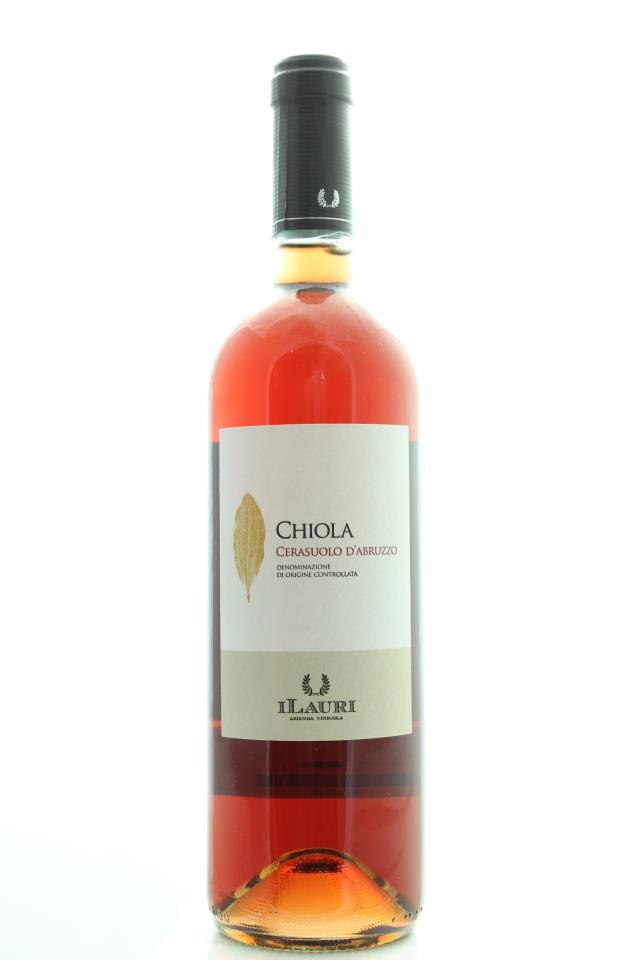 ILauri Chiola Cerasuolo D'Abruzzo 2014