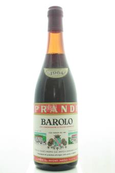 Prandi Barolo 1964