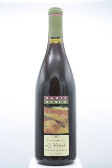 Davis Bynum Pinot Noir Le Pinot Rochioli Vineyard 1997