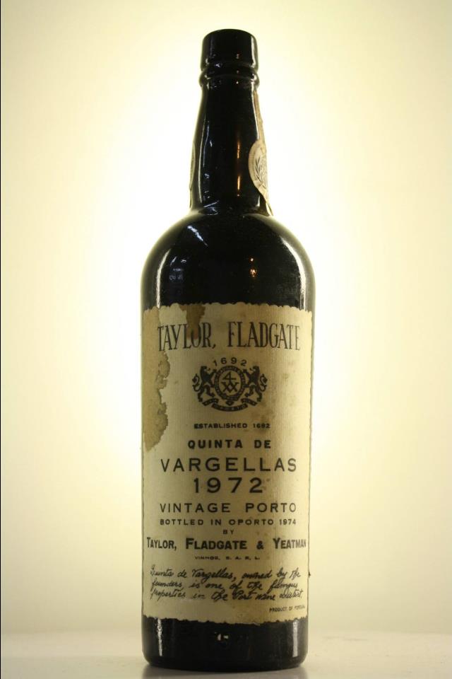 Taylor Quinta de Vargellas Port 1972