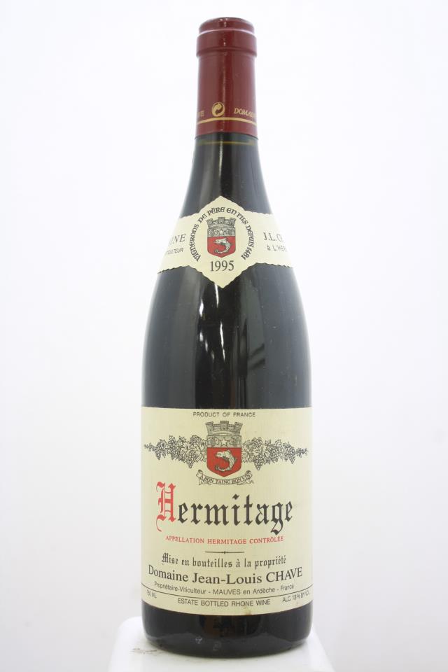 Domaine Jean-Louis Chave Hermitage 1995