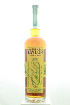Colonel E.H. Taylor Straight Kentucky Bourbon Whiskey Four Grain Small Batch 2017