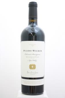 Pulido-Walker Cabernet Sauvignon Melanson Vineyard 2014