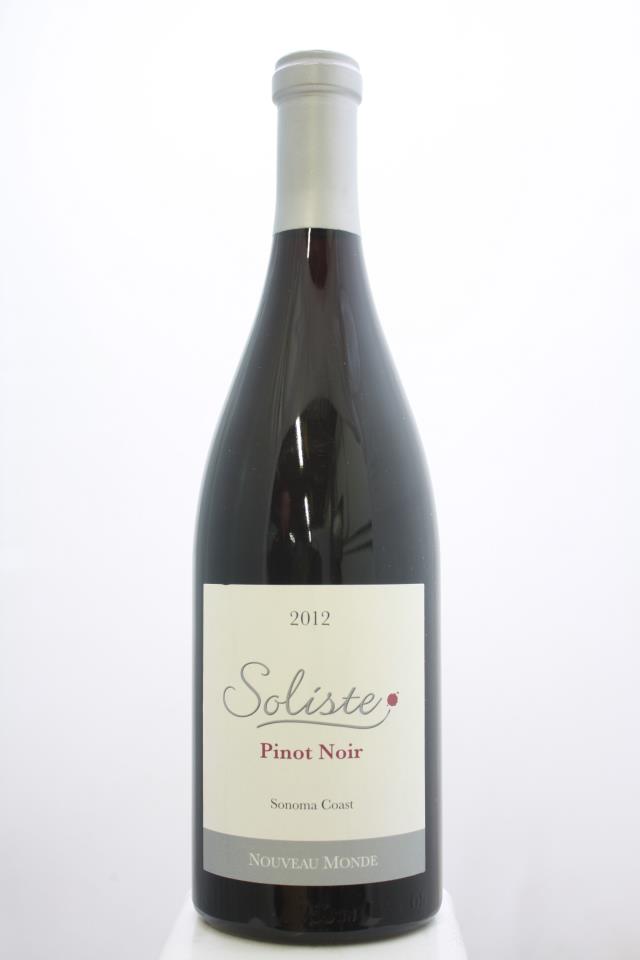 Soliste Pinot Noir Nouveau Monde 2010