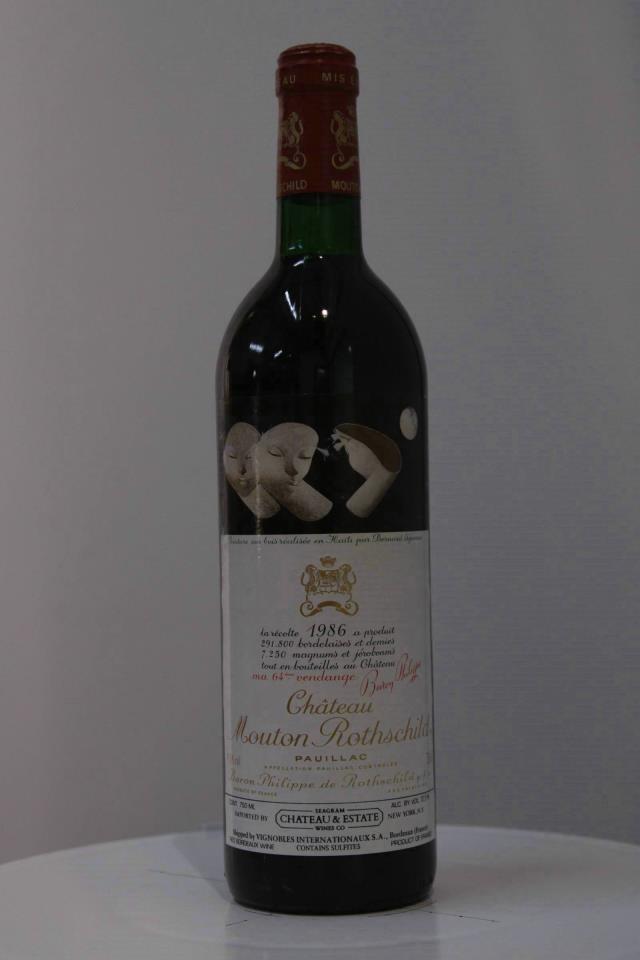 Mouton Rothschild 1986