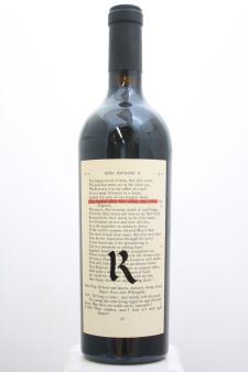 Realm Cellars Proprietary Red The Bard 2014