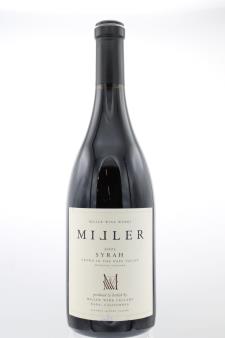 Miller Wine Works Syrah Brookside Vineyard 2003