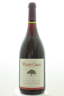 Windy Oaks Estate Pinot Noir Schultze Family Vineyard Limited Release 100% Whole Cluster 2009