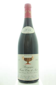 Gros Frère et Sœur Bourgogne Hautes Côtes de Nuits Rouge 2014