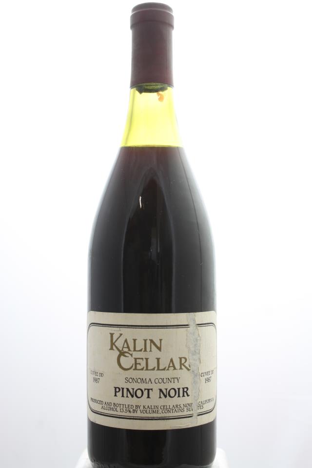 Kalin Cellars Pinot Noir Cuvée DD 1987