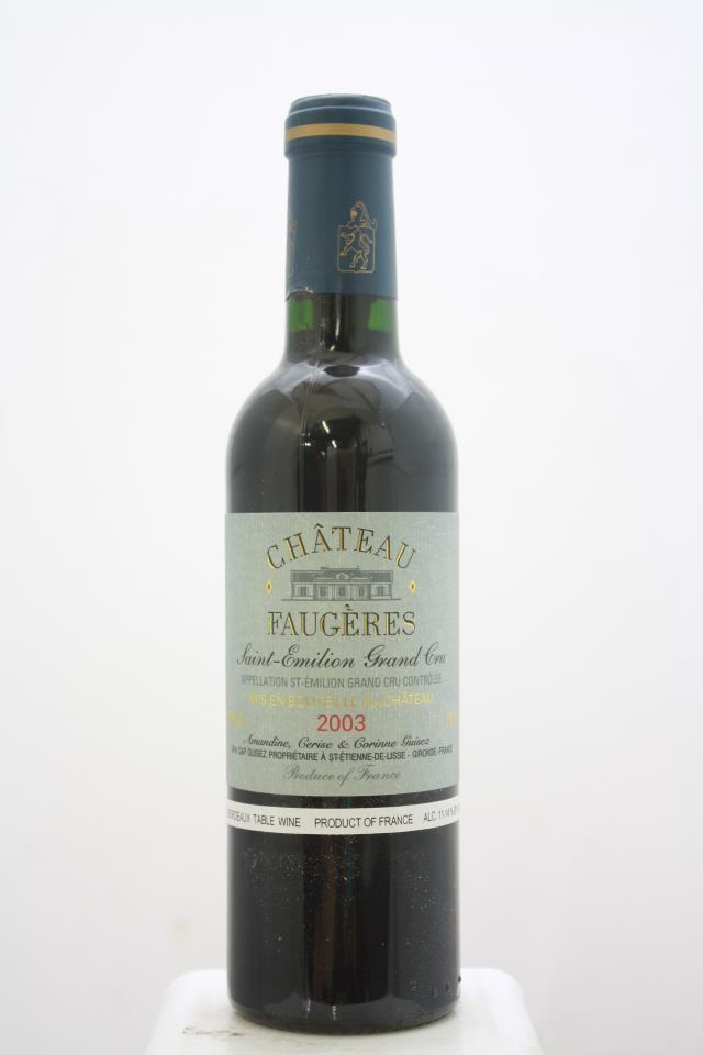 Faugères 2003
