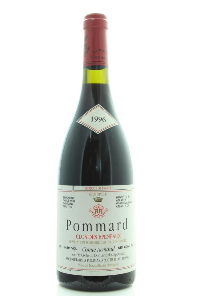 Comte Armand Pommard Clos des Epeneaux 1996
