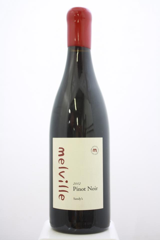Melville Pinot Noir Estate Sandy's Small Lot Collection 2012