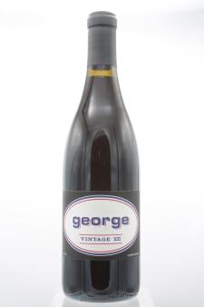 George Wine Company Pinot Noir Ceremonial Vineyard 2014