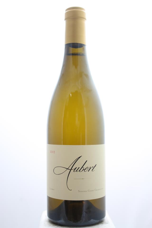 Aubert Chardonnay Lauren 2012