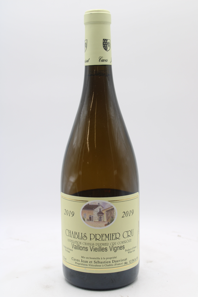 Jean et Sébastien Dauvissat Chablis Vaillons Vieilles Vignes 2019