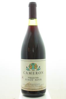 Cameron Pinot Noir 1986