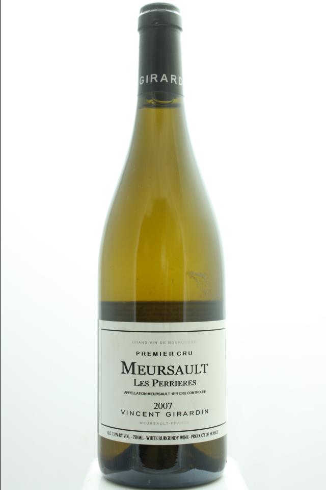 Vincent Girardin (Maison) Meursault Perrières 2007