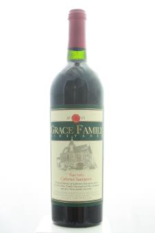 Grace Family Vineyard Cabernet Sauvignon Estate 2001