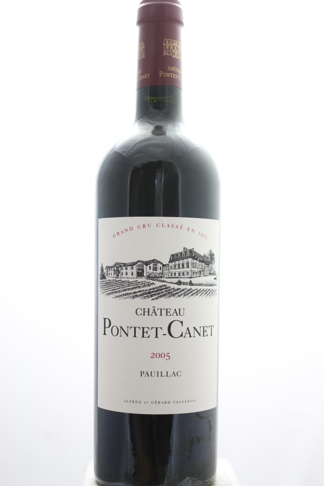 Pontet-Canet 2005