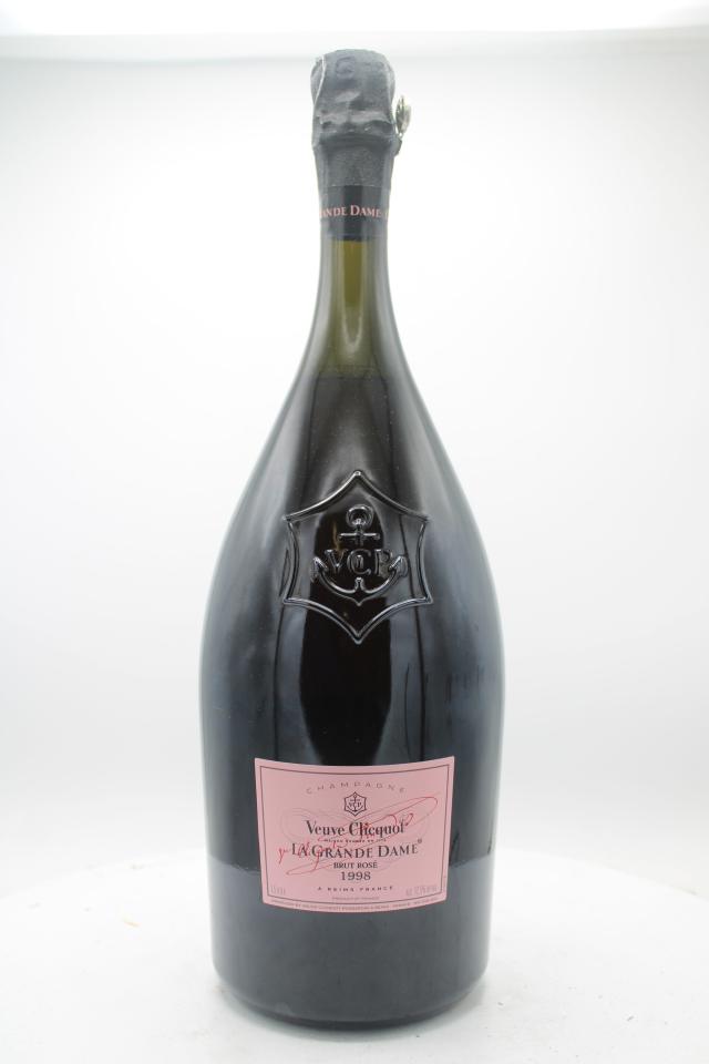 Veuve Clicquot La Grande Dame Rose 1998