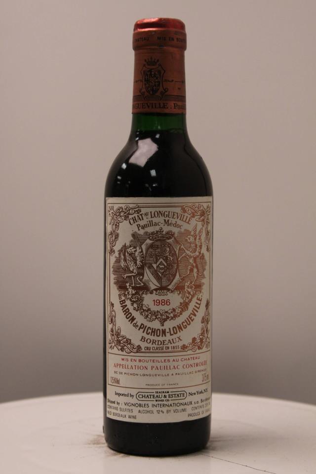 Pichon Baron 1986