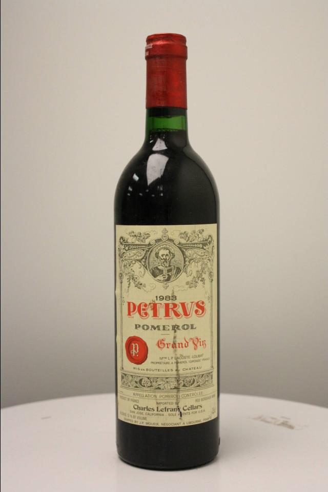Château Petrus 1983