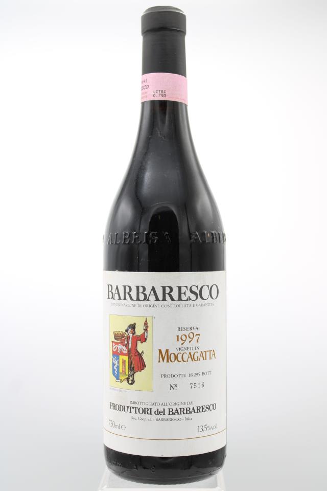 Produttori del Barbaresco Barbaresco Riserva Moccagatta 1997