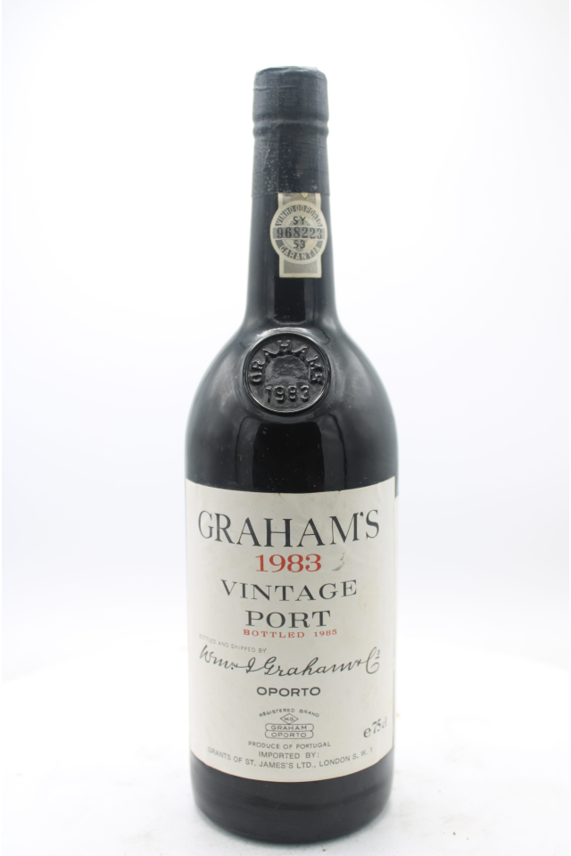 Graham's Vintage Port 1983