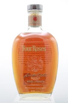 Four Roses Kentucky Straight Bourbon Whiskey Barrel Strength Small Batch Limited Edition 2019