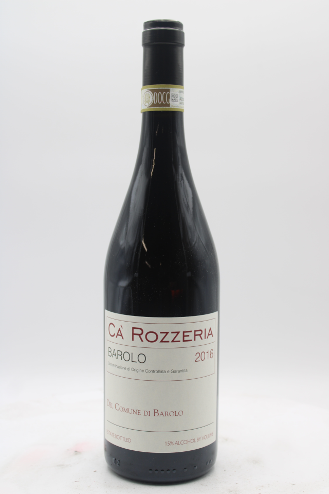 Ca' Rozzeria Barolo Del Comune di Barolo 2016