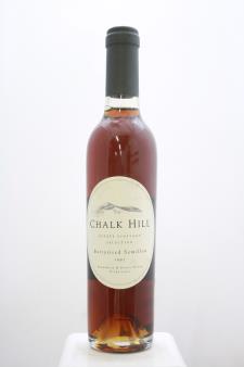 Chalk Hill Botrytised Sémillon Estate Vineyard Selection 1997