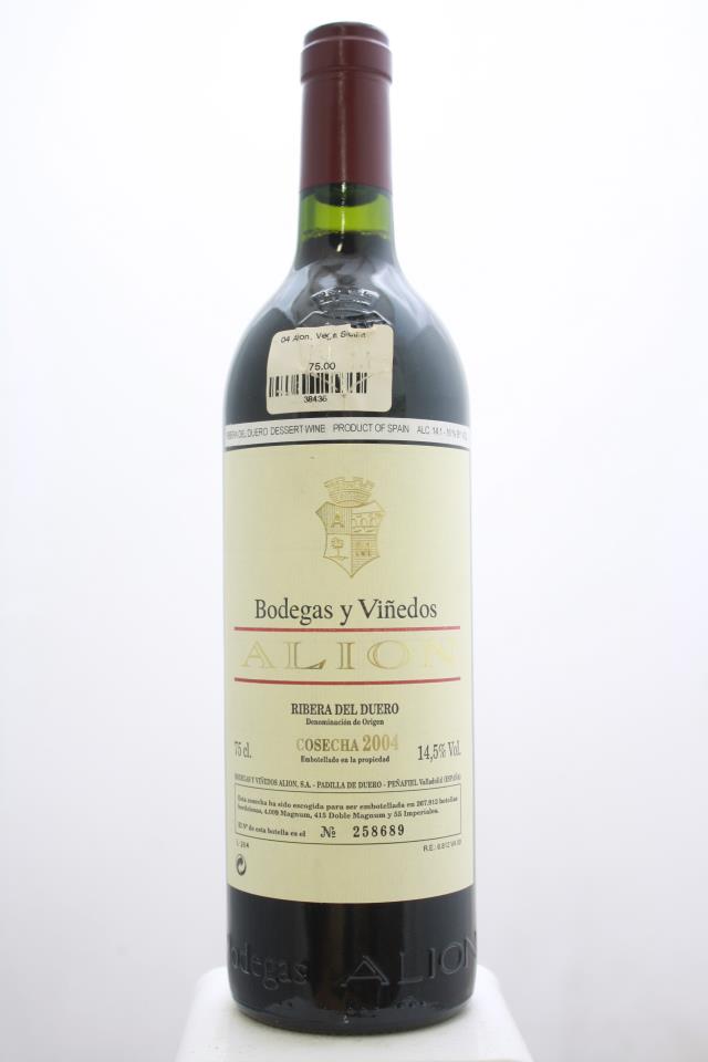 Vega-Sicilia Alión 2004