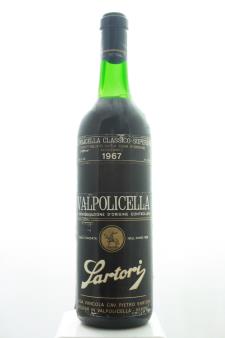 Lartori Amarone Valpolicella Classico 1967