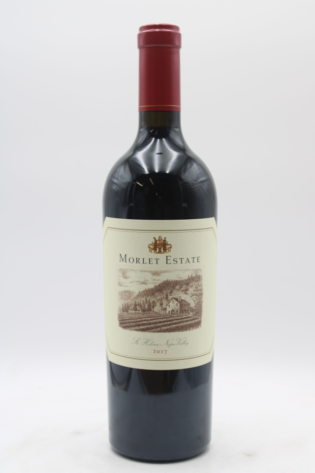 Morlet Family Vineyards Estate Cabernet Sauvignon 2017