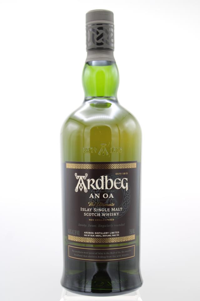 Ardbeg Islay Single Malt Scotch Whisky An Oa NV