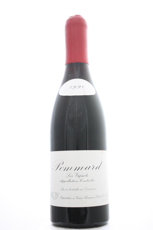 Domaine Leroy Pommard Les Vignots 1990