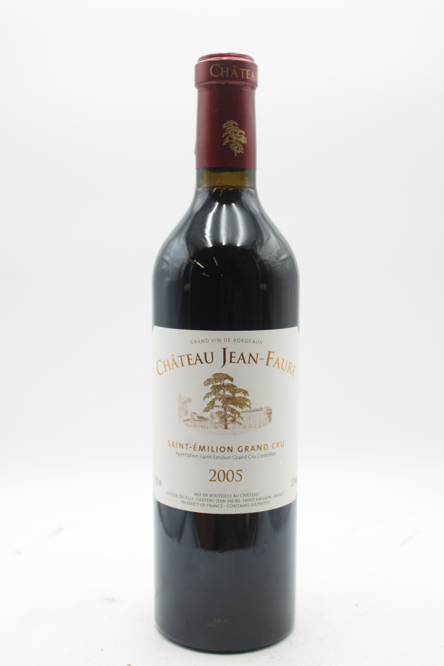 Jean Faure St. Emilion 2005
